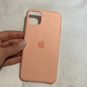 iPhone 11 Pro Max Silicone apple phone case